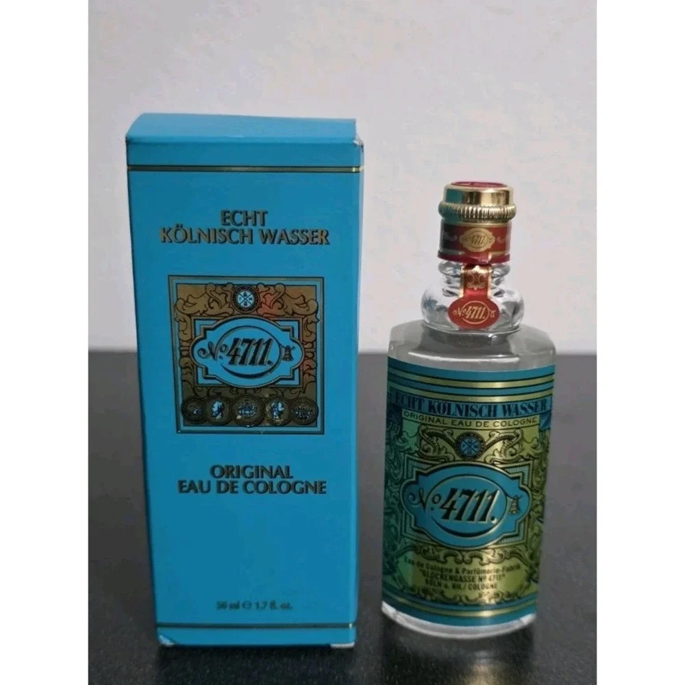NEW ECHT KOLNISCH WASSER No 4711 ORIGINAL EAU DE COLOGNE SPLASH 10.2Oz / 300‎ ml